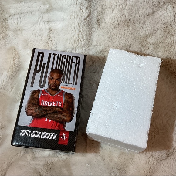 Houston Rockets Limited edition PJ Tucker Bobblehead - Picture 8 of 8